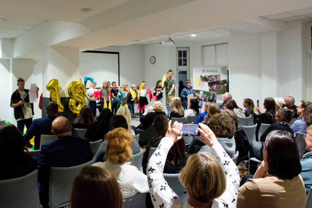 18 urodziny Świetlicy Środowiskowej Narnia w Bydgoszczy