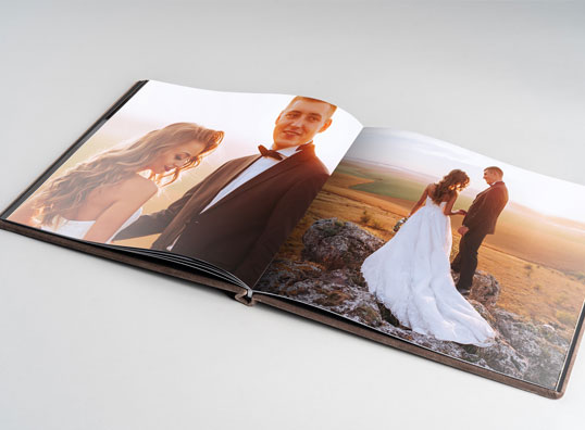 Ślubna Kolekcja Prestige - Fotoprodukty ślubne Bydgoszcz – pamiątkowy album fotograficzny